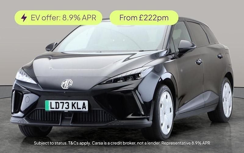 Used 2025 MG MG4 EV Trophy Hatchback | £15,727 (Good price) - Image 1/3