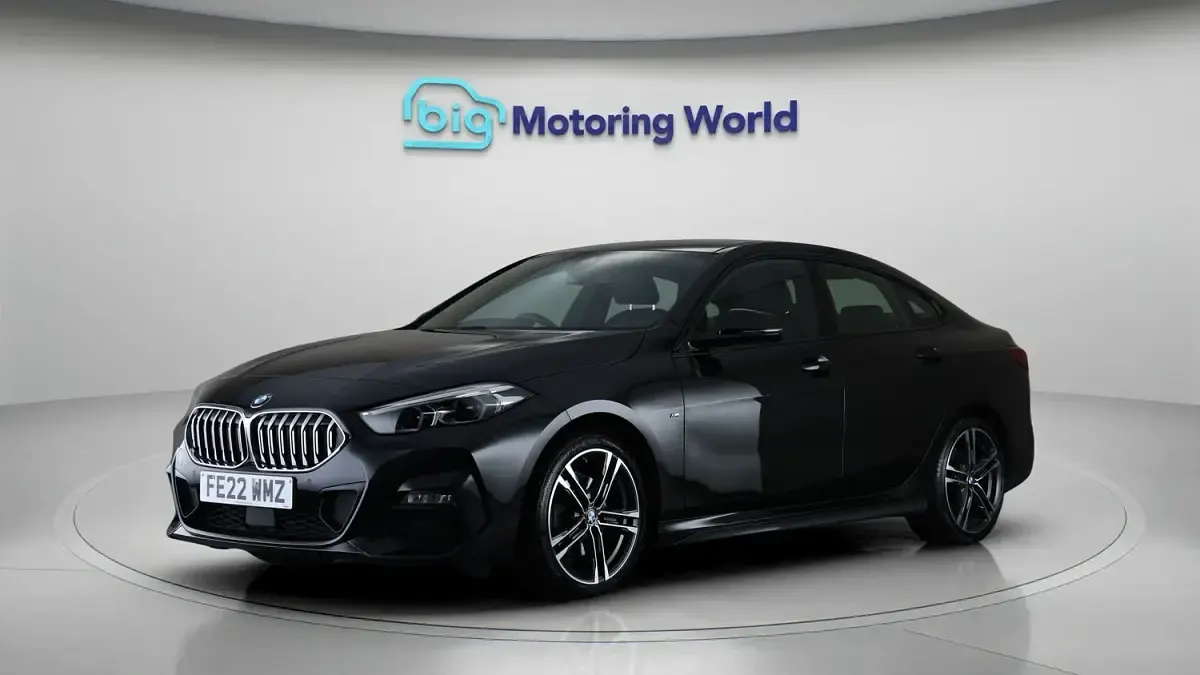 Usado BMW 218 M Sport 134 CV (98 kW) 2022 Negro Coupe