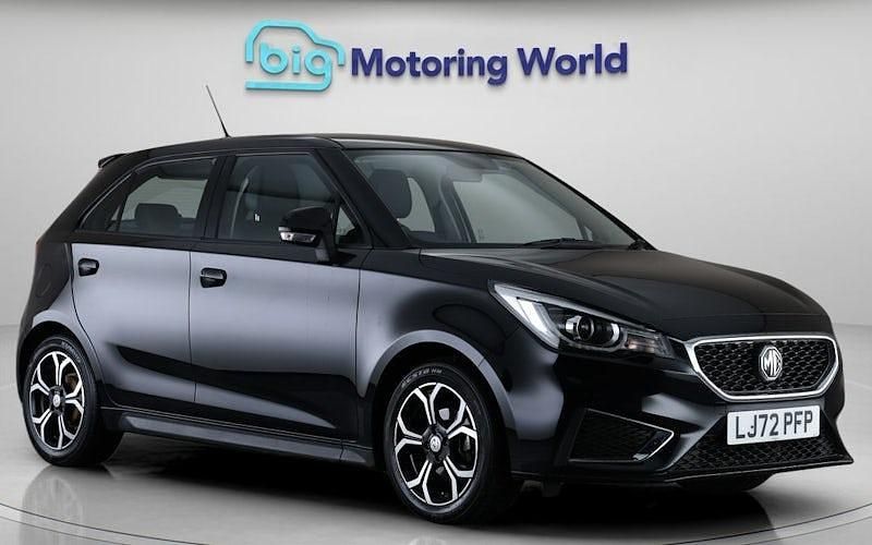 Usado MG MG3 Exclusive 106 HP (77 kW) 2023 Preto Citadino