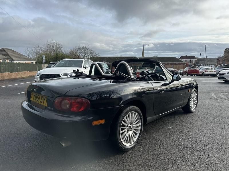 Used Mazda MX5 2001 Black Cabriolet