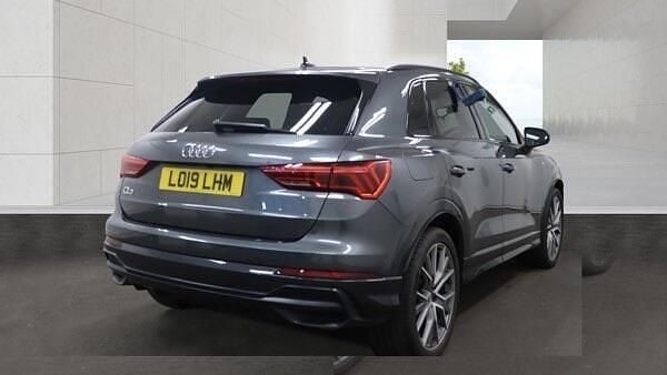 Used Audi Q3 Advanced 2019 Grey SUV