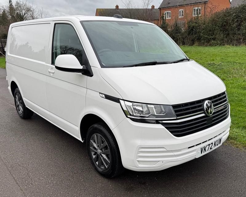 Used VW Transporter Startline 110 HP (80 kW) 2022 White Van