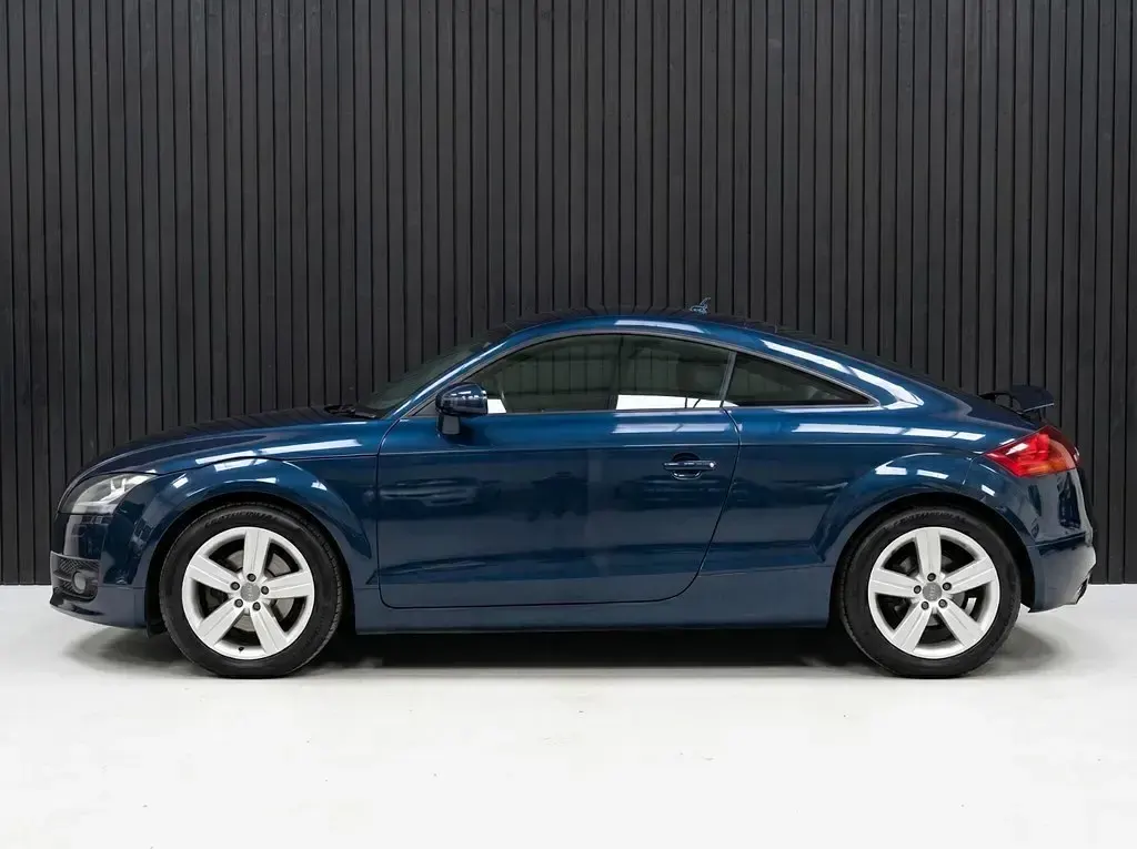 Used Audi TT Performance 200 HP (147 kW) 2007 Blue Coupe