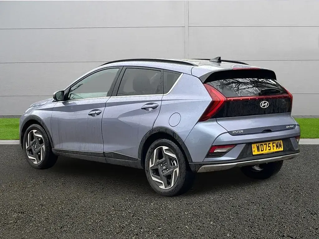 Usado Hyundai Bayon Ultimate 100 HP (73 kW) 2025 Azul SUV