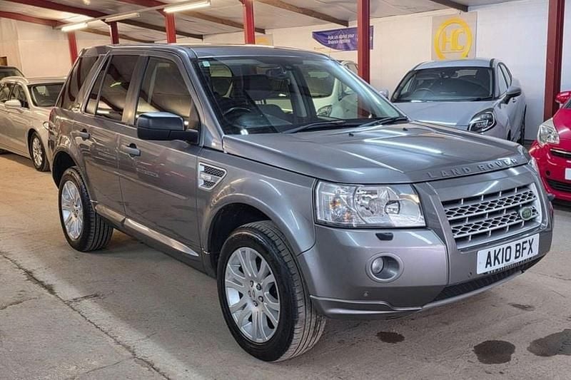 Used Land Rover Freelander 2 HSE 160 HP (117 kW) 2010 SUV