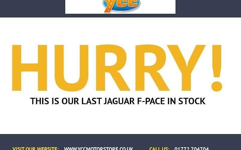 Used Jaguar F-Pace R-Sport 179 HP (131 kW) 2020 SUV