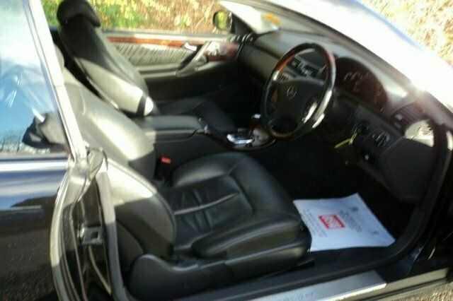 Used 2001 Mercedes CL500 Coupe | £6,000 (Fair price) - Image 1/4