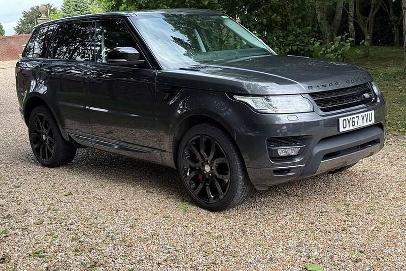 Grey Used 2017 Land Rover Range Rover Sport Autobiography Dynamic SUV | £19,995 (Super price) - Image 1/1