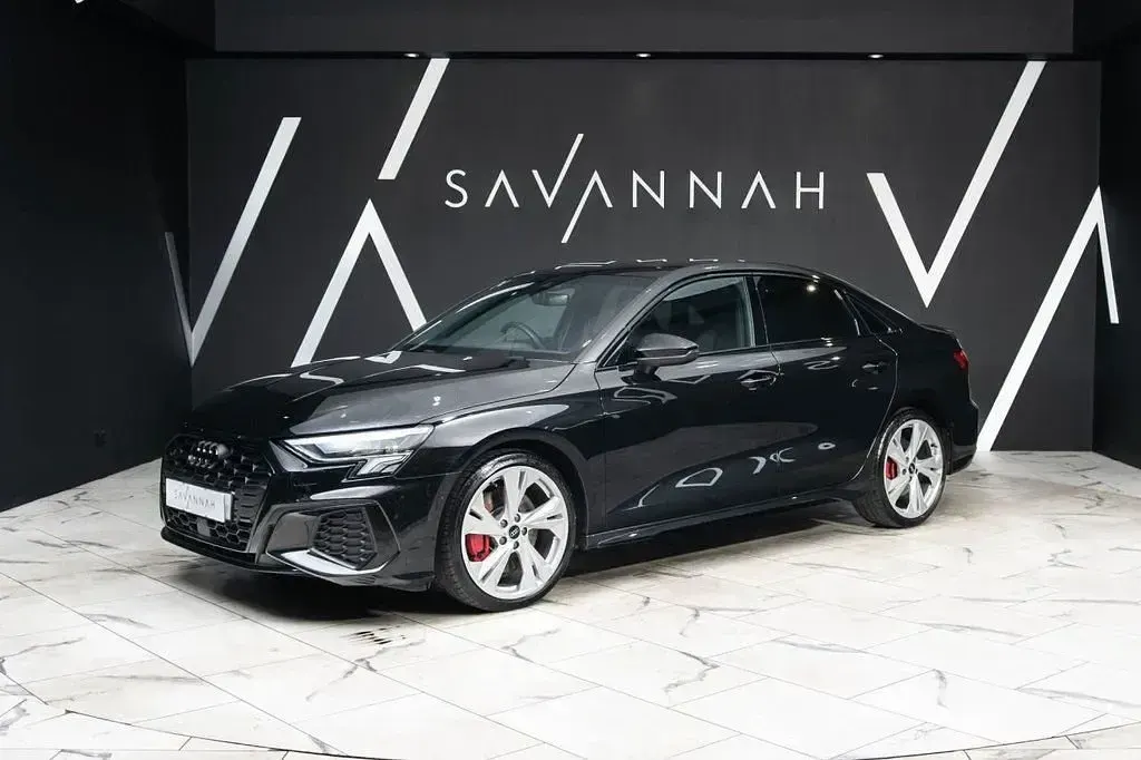 Used Audi S3 Black Edition 2024 Black Sedan
