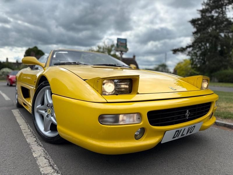 Used Ferrari F355 1998 Yellow