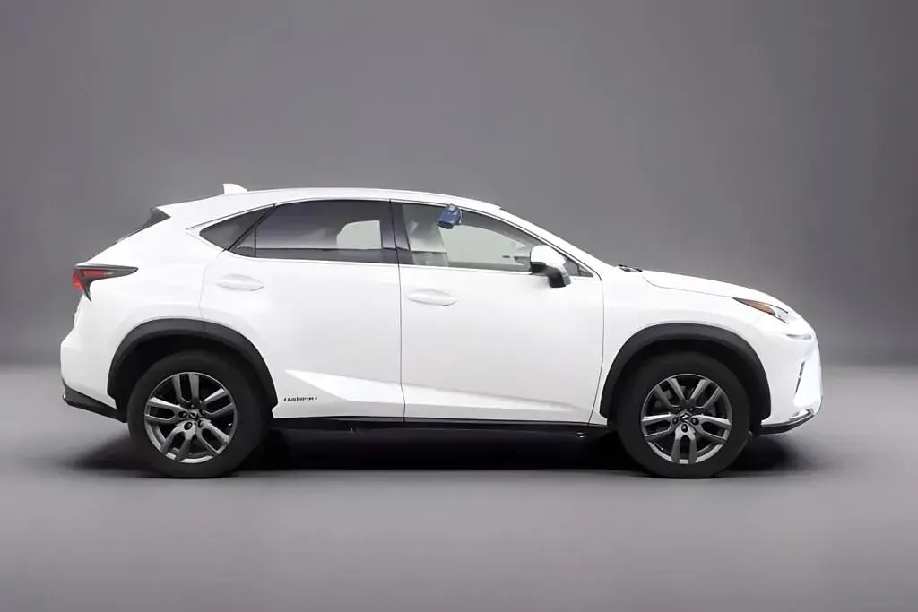 Used Lexus NX300h 2020 White SUV