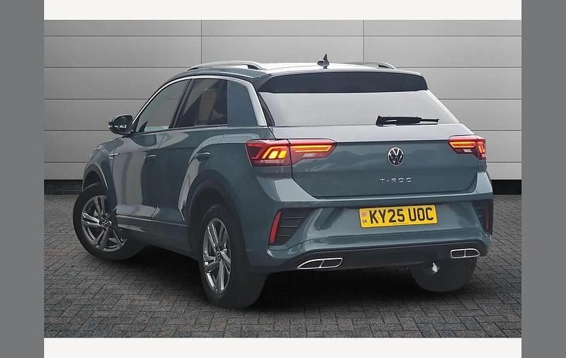 Used VW T-Roc R-line 150 HP (110 kW) 2025 Blue SUV
