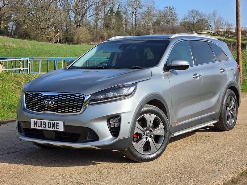 Used Kia Sorento GT-Line S 2019 Grey SUV