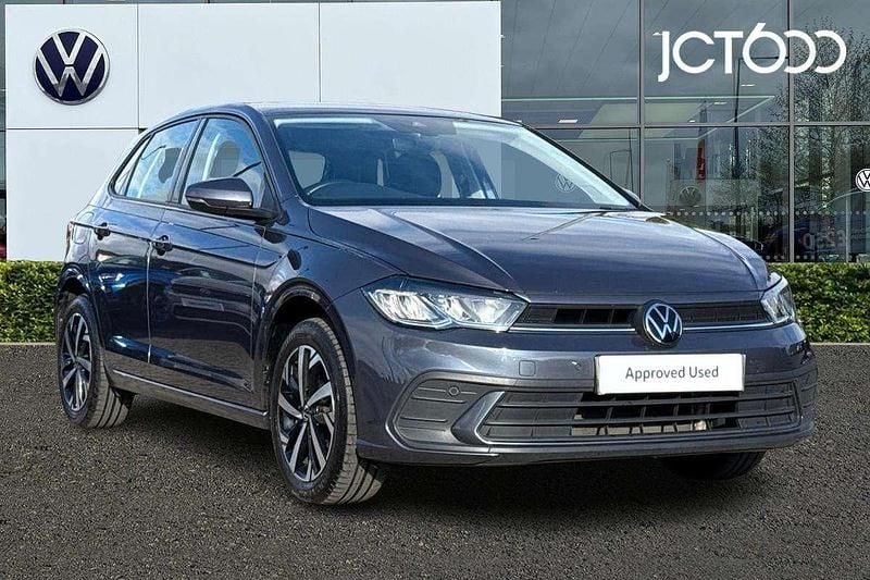 Grey Used 2023 VW Polo Life Hatchback | £16,121 (Fair price) - Image 1/4