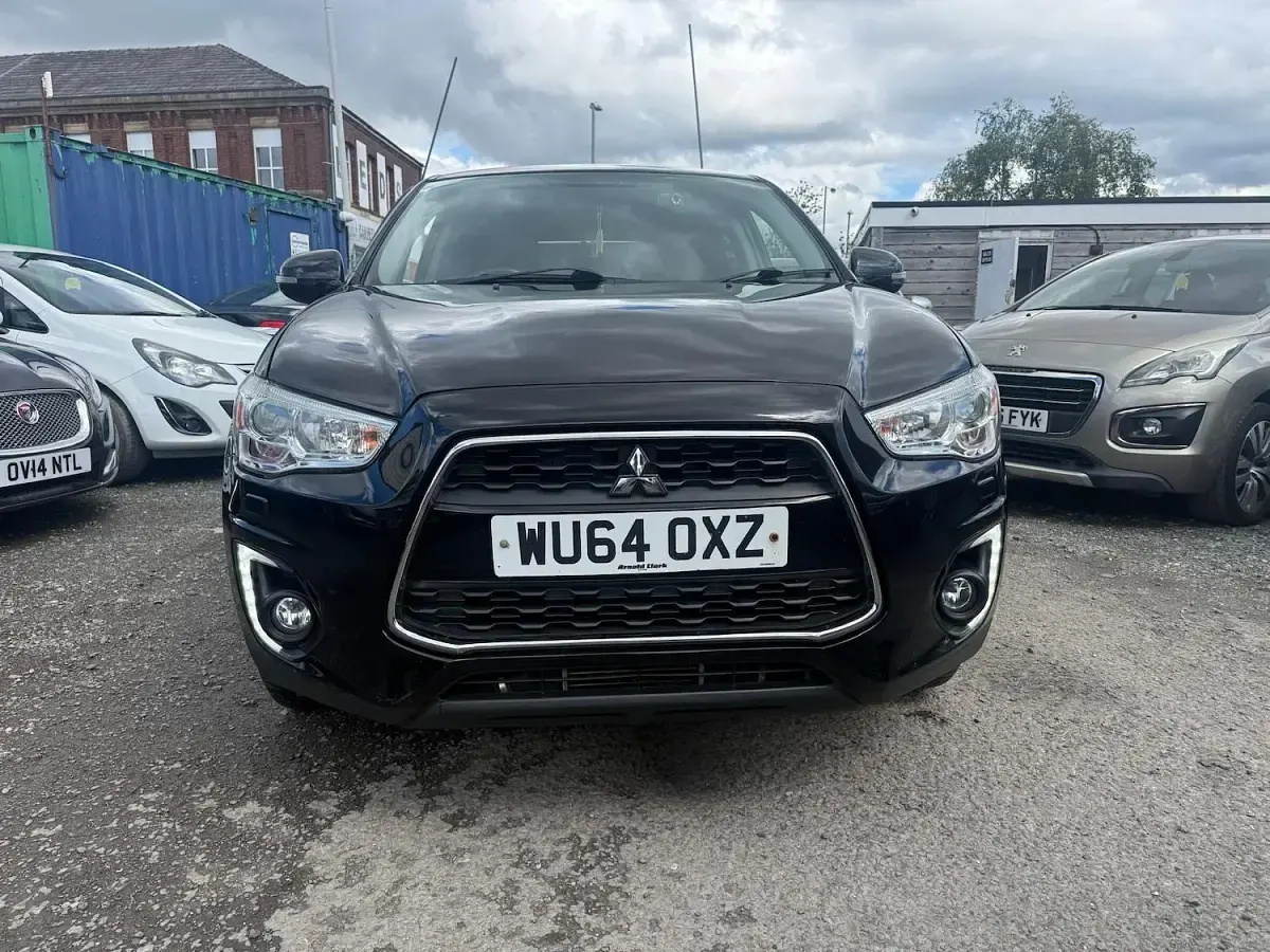 Used Mitsubishi ASX 114 HP (83 kW) 2014 Black SUV