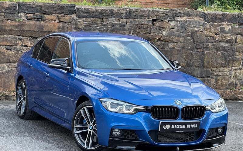 Blue Used 2017 BMW 335 M Sport Sedan | £17,495 (Fair price) - Image 1/4