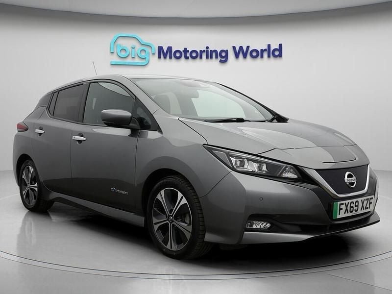 Grey Used 2019 Nissan Leaf Tekna Hatchback | £8,000 (Fair price) - Image 1/4