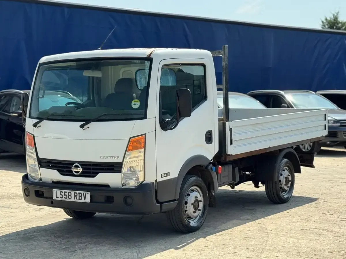 Used Nissan Cabstar 2008 White Pickup