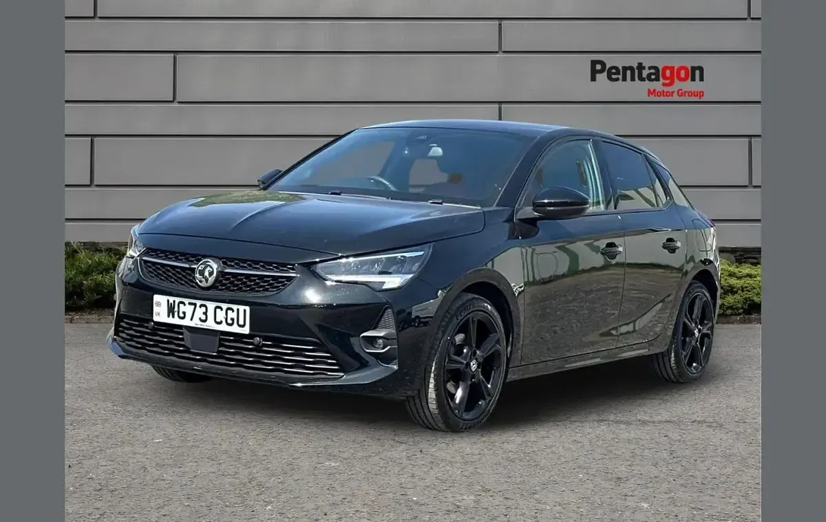 Used Vauxhall Corsa 73 HP (53 kW) 2023 Black Hatchback