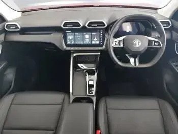 Used MG ZS Trophy 196 HP (144 kW) 2025 Red SUV