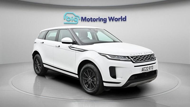 Used Land Rover Range Rover evoque S 163 HP (119 kW) 2022 White SUV