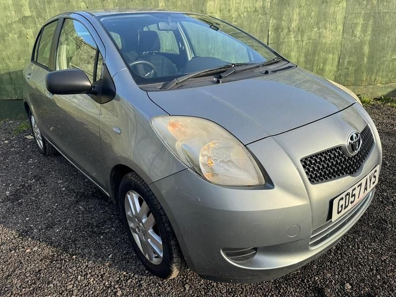 Used Toyota Yaris 2008 Silver Hatchback
