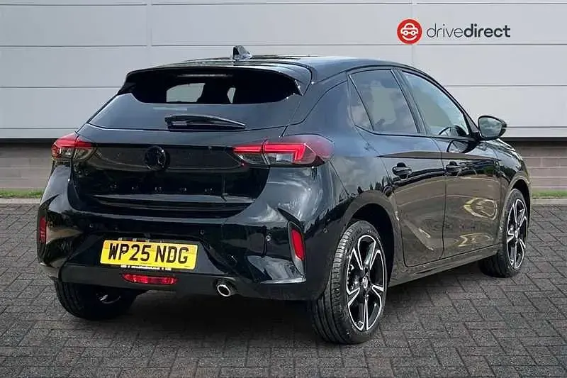 Used Vauxhall Corsa Ultimate 100 HP (73 kW) 2025 Black Hatchback