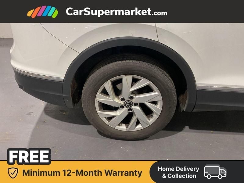 Used VW Tiguan Allspace Life 2022 White SUV