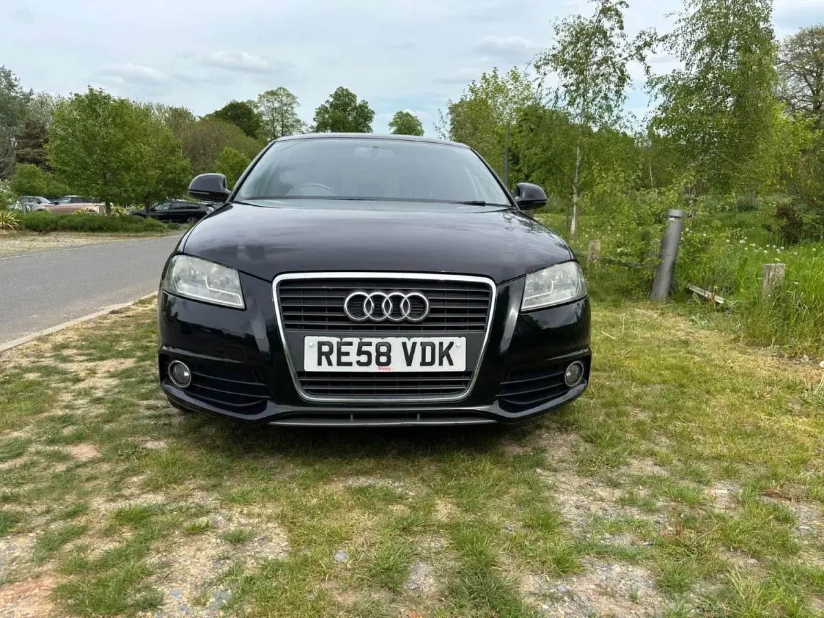 Usado Audi A3 S-Line 2008 Preto Citadino