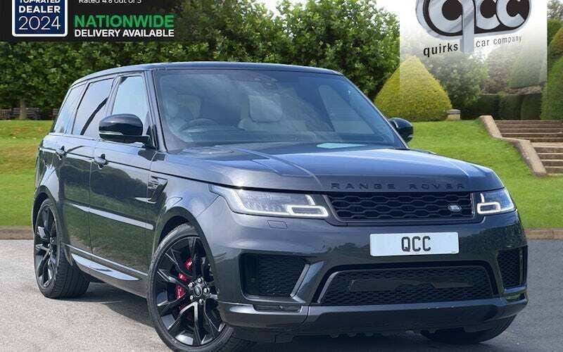 Carpathian grey Used 2022 Land Rover Range Rover Sport SUV | £43,950 (A bit pricey) - Image 1/4
