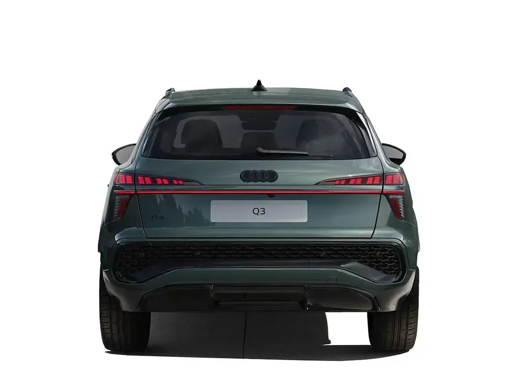New Audi Q3 Sportback 150 HP (110 kW) 2026 Green SUV