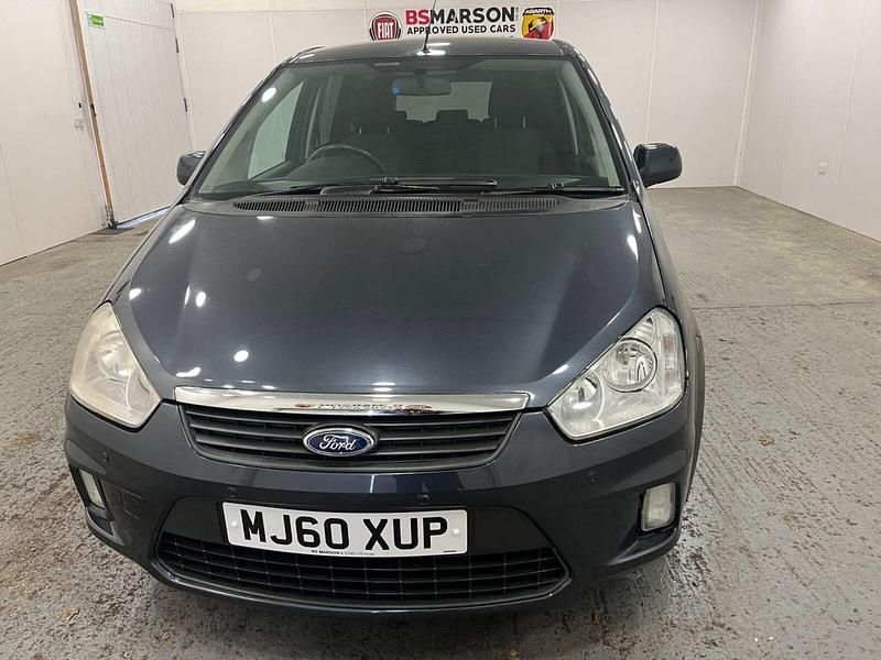Begagnad Ford C-MAX Zetec 99 HK (72 kW) 2010 Grå Minibuss
