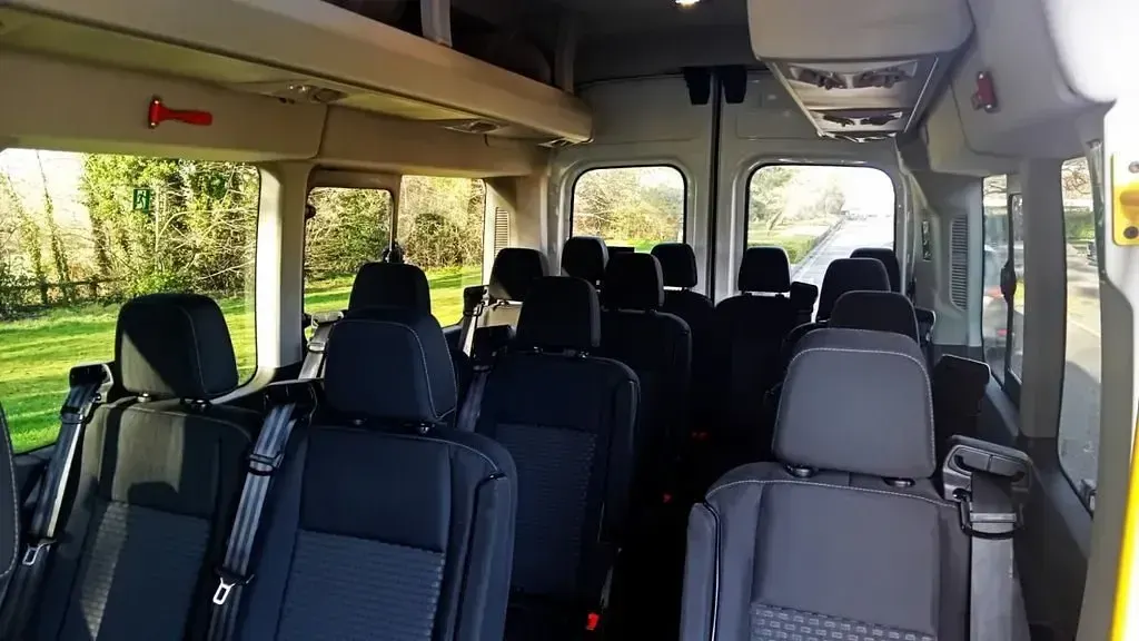 Usado Ford Transit S 2022 Branco