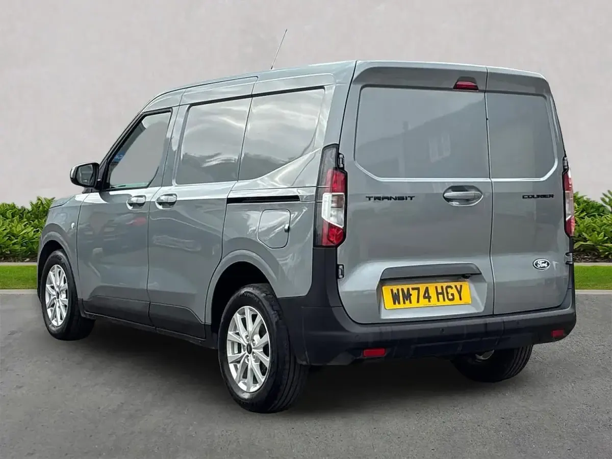 Used Ford Transit Courier Limited 125 HP (91 kW) 2025 Silver Van