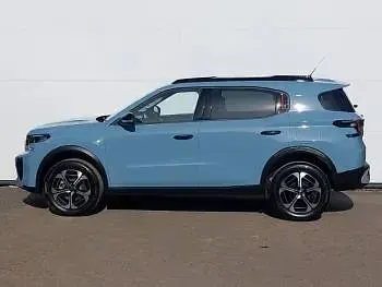 New Citroën C3 Aircross 100 HP (73 kW) 2026 Solid  monte carlo blue SUV