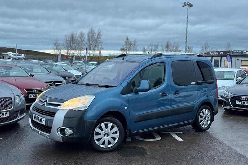 Blue Used 2009 Citroën Berlingo XTR MPV | £3,999 (Fair price) - Image 1/1