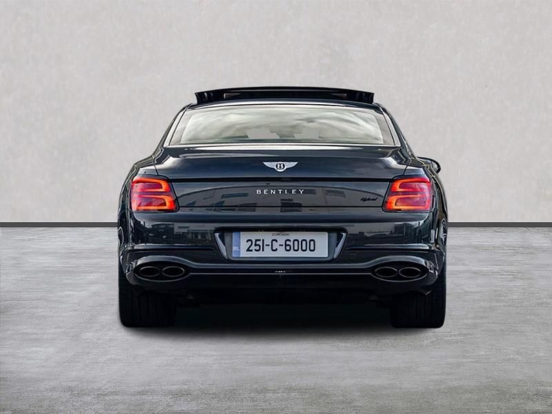 Used Bentley Flying Spur 456 HP (335 kW) 2025 Black Sedan