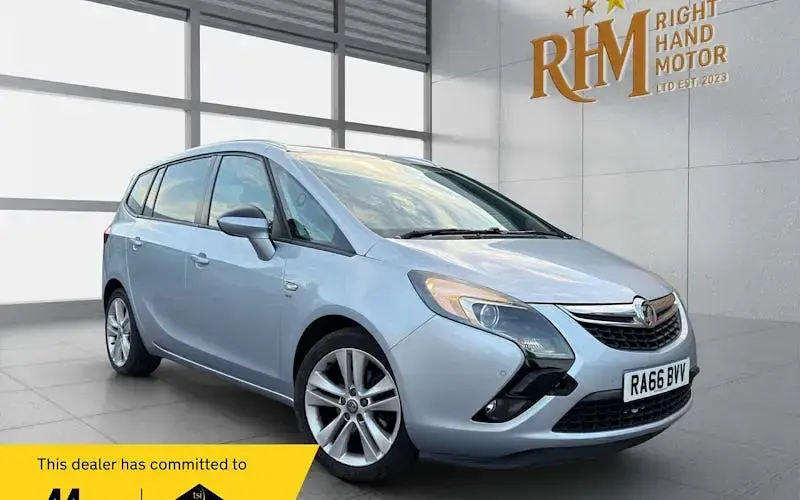Usado Vauxhall Zafira Tourer SRi 140 HP (102 kW) 2016 Monovolume