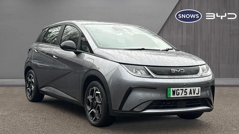 New BYD Dolphin Comfort 150 kW (204 HP) 2025 Grey Hatchback