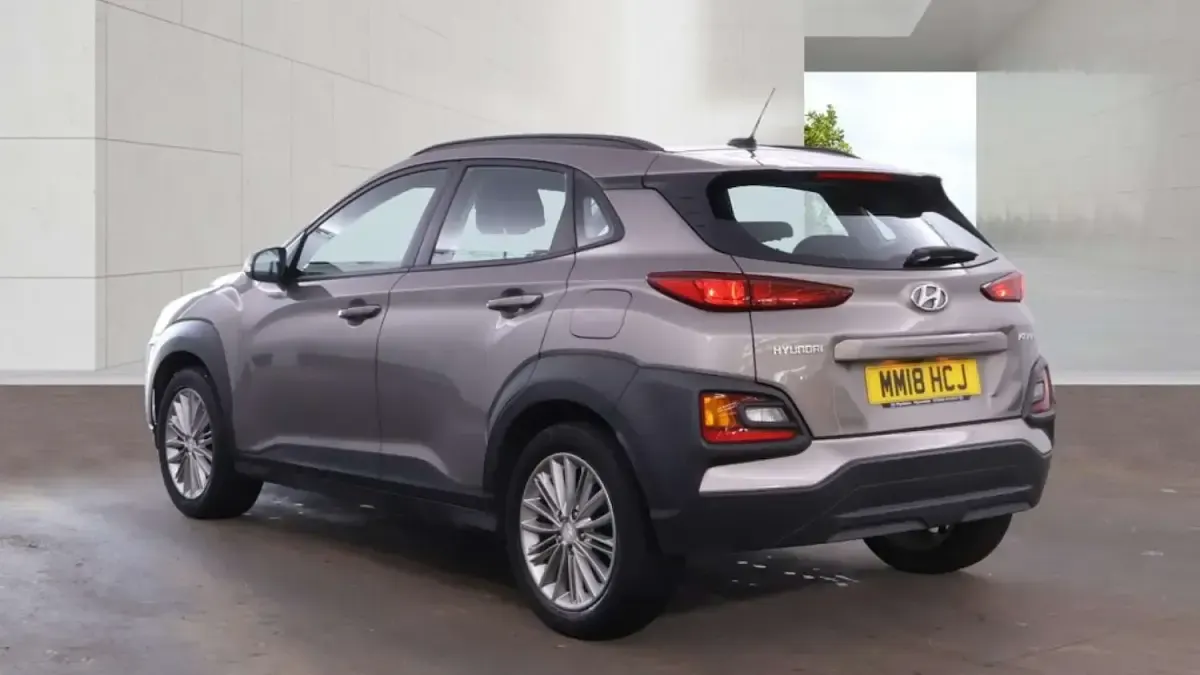 Used Hyundai Kona SE 120 HP (88 kW) 2018 Grey SUV