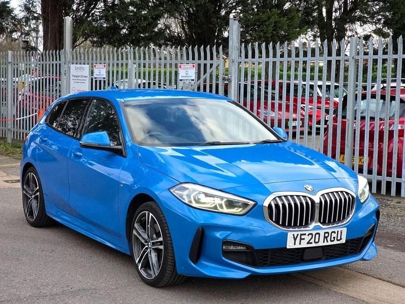 Blue Used 2020 BMW 116 M Sport Hatchback | £13,990 (Fair price) - Image 1/4