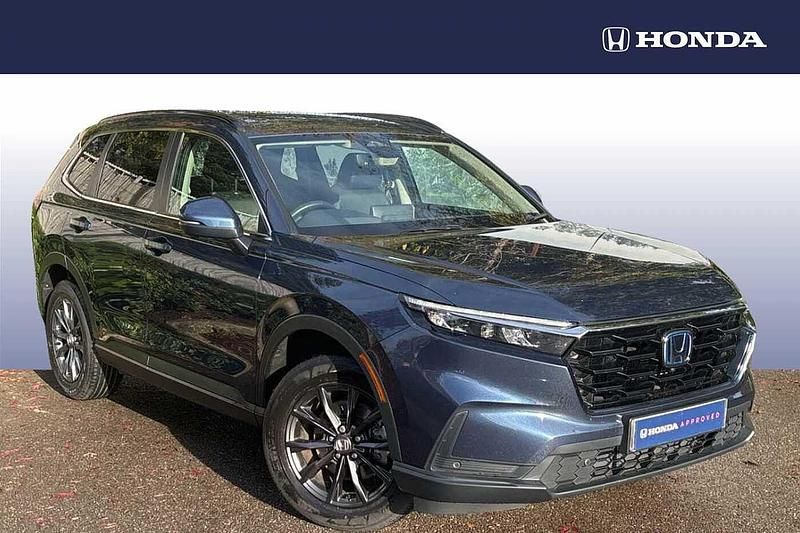 Canyon river blue Used 2024 Honda CR-V Advance SUV | £34,950 (Good price) - Image 1/4