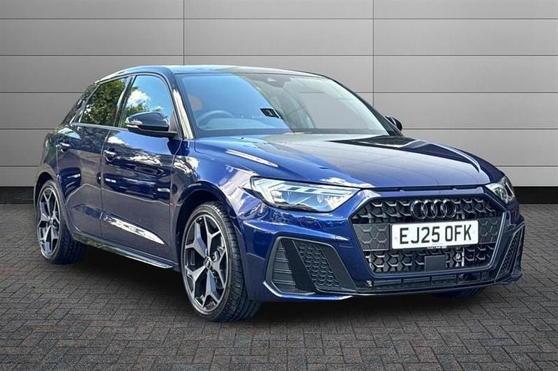 Navarra blue New 2025 Audi A1 Black Edition Hatchback | £28,050 (A bit pricey) - Image 1/4