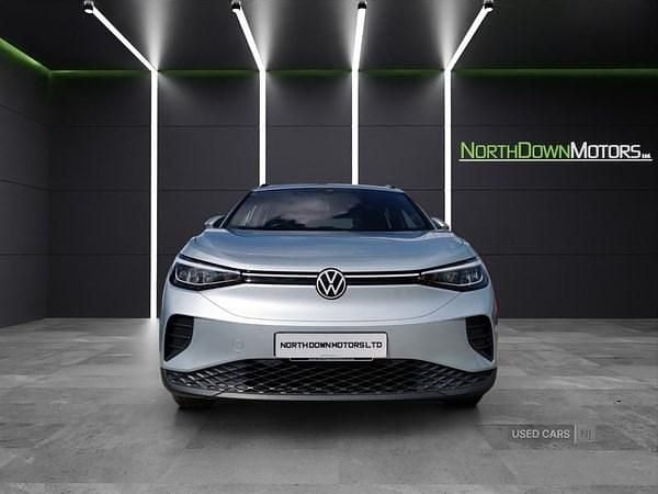 Used VW ID.4 Pure 108 kW (148 HP) 2022 Silver SUV