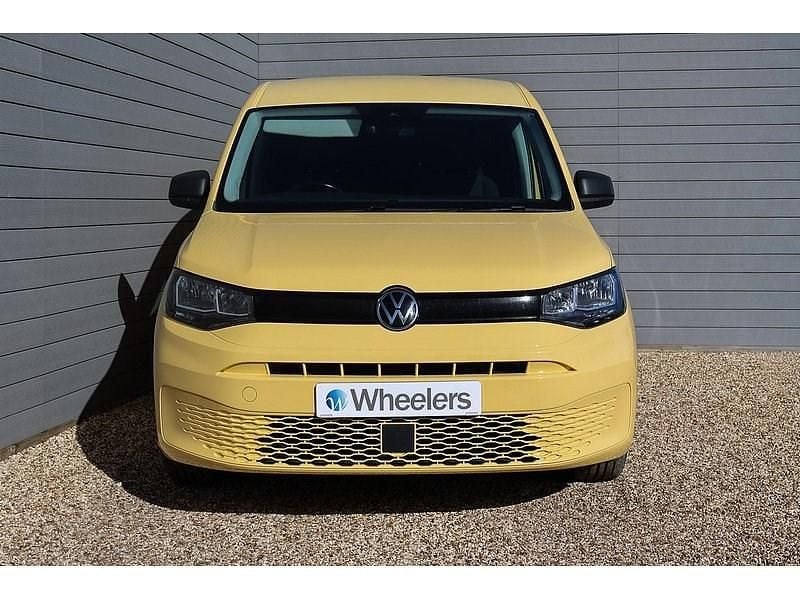 Used VW Caddy 2021 Yellow MPV