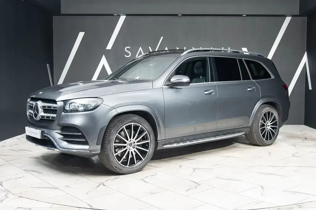 Usado Mercedes GLS400 AMG Line Premium Plus 2020 Cinzento SUV