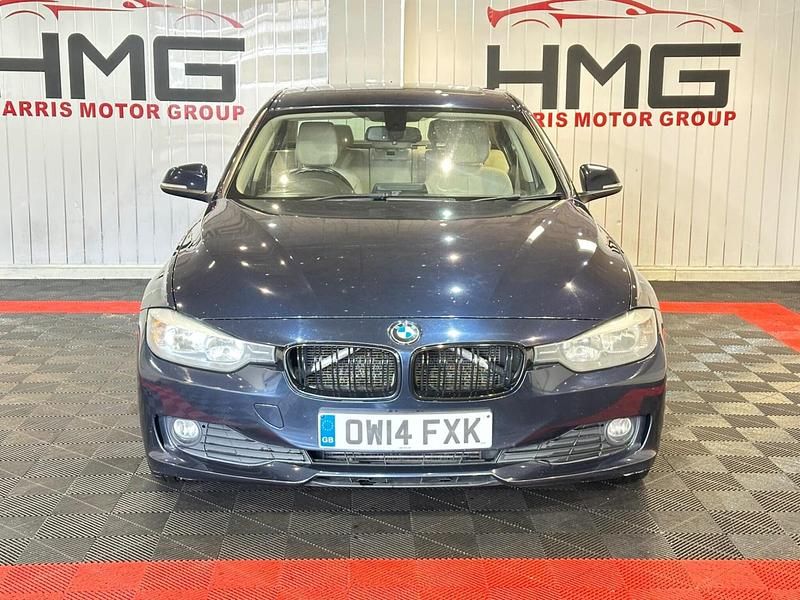 Used BMW 320 Efficient Dynamics 2014 Blue Sedan
