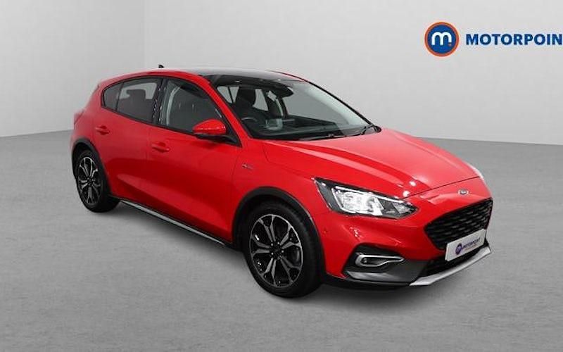 Red Used 2020 Ford Focus Active X Hatchback | £13,449 (Fair price) - Image 1/4