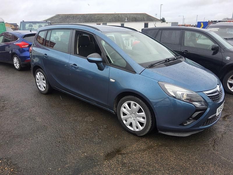Blue Used 2014 Vauxhall Zafira MPV | £3,495 (Fair price) - Image 1/4