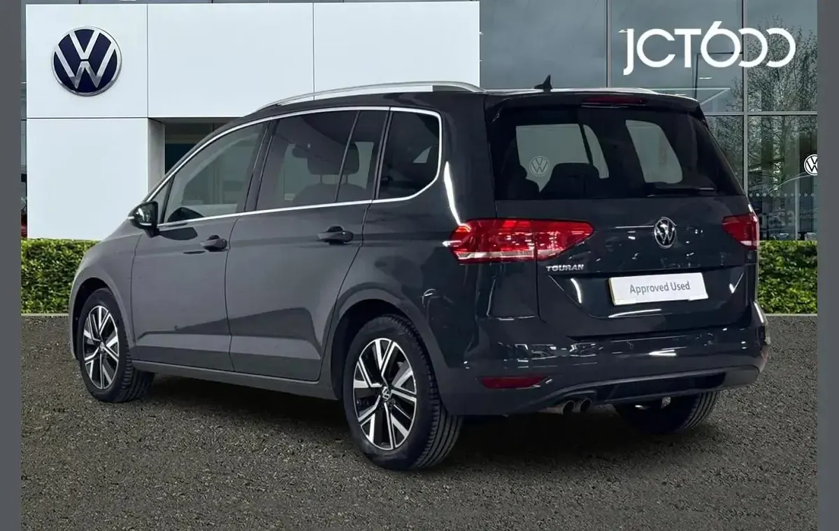 Used VW Touran SEL 150 HP (110 kW) 2021 Grey MPV